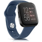 Silicone Watch Band for Fitbit Versa Lite (available in 17 colours) Habicare