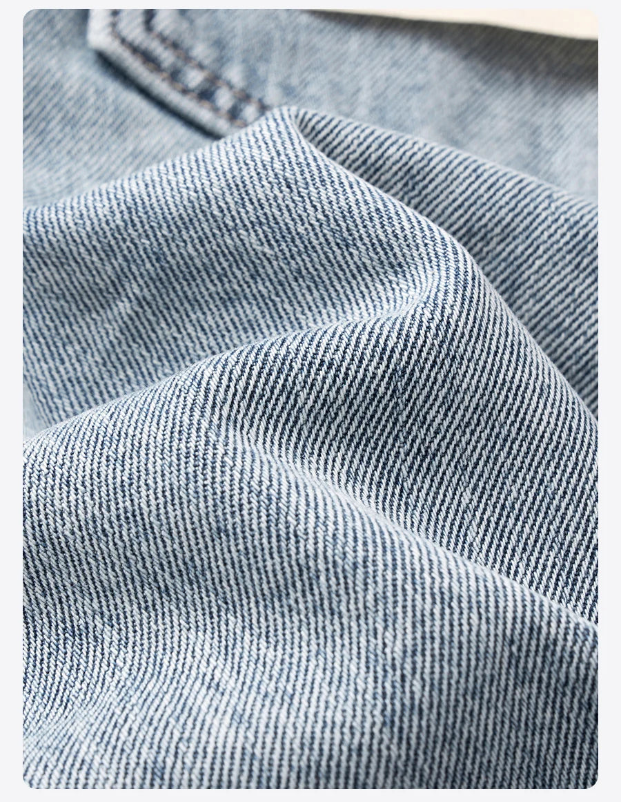 SIMWOOD 11oz Loose Relax Logging Jeans