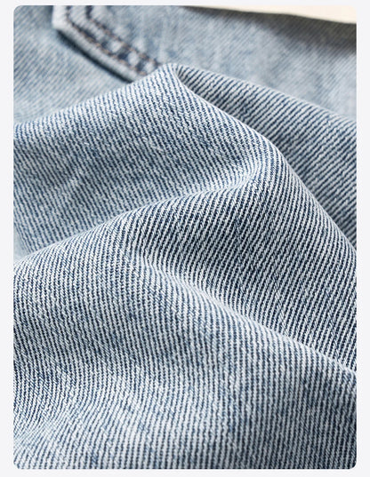 SIMWOOD 11oz Loose Relax Logging Jeans