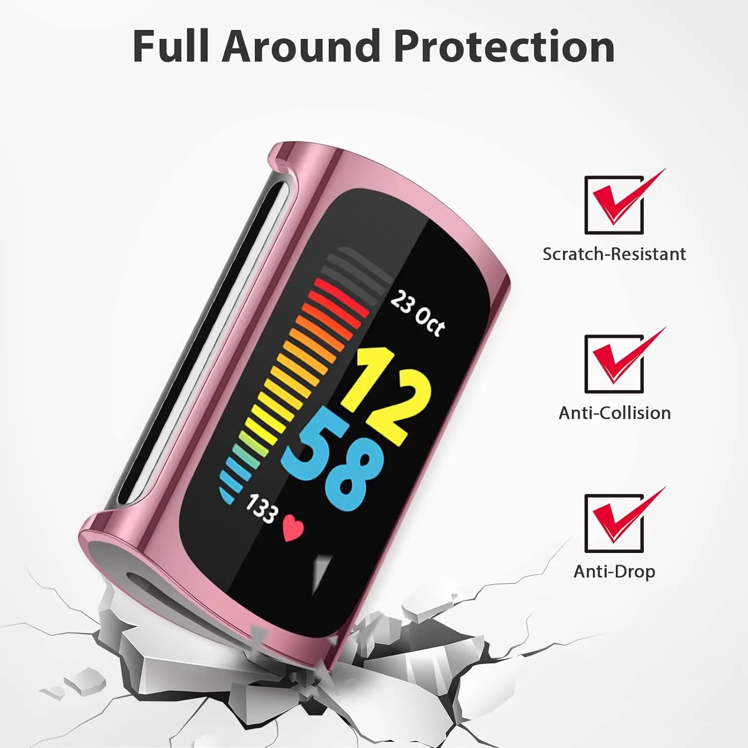 Protective Case for the Fitbit Charge 5 Habicare