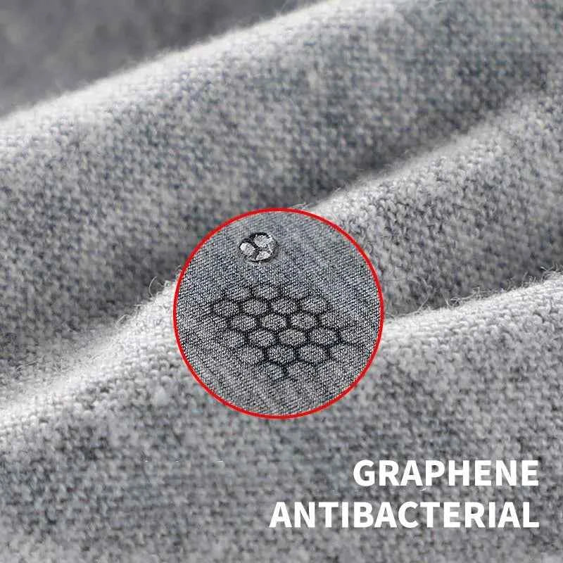 MiiOW 6Pcs Graphene Antibacterial Men's Underwear Boxershorts