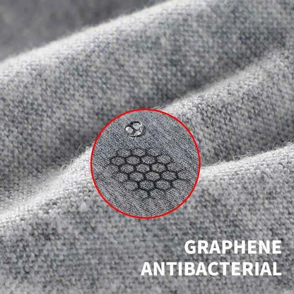 MiiOW 6Pcs Graphene Antibacterial Men's Underwear Boxershorts