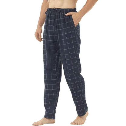 Mens Flannel Pajama Pants - Cozy Comfort for Perfect Lounging