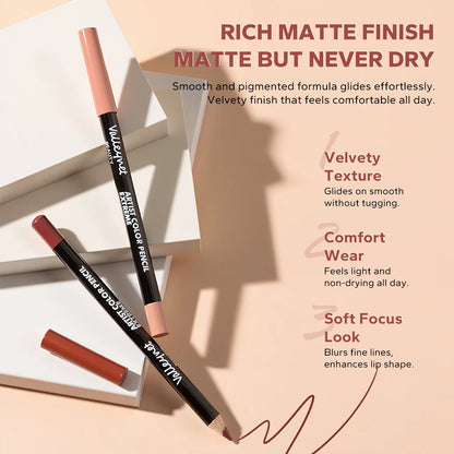 4 PCS/SET Lip Combo Set