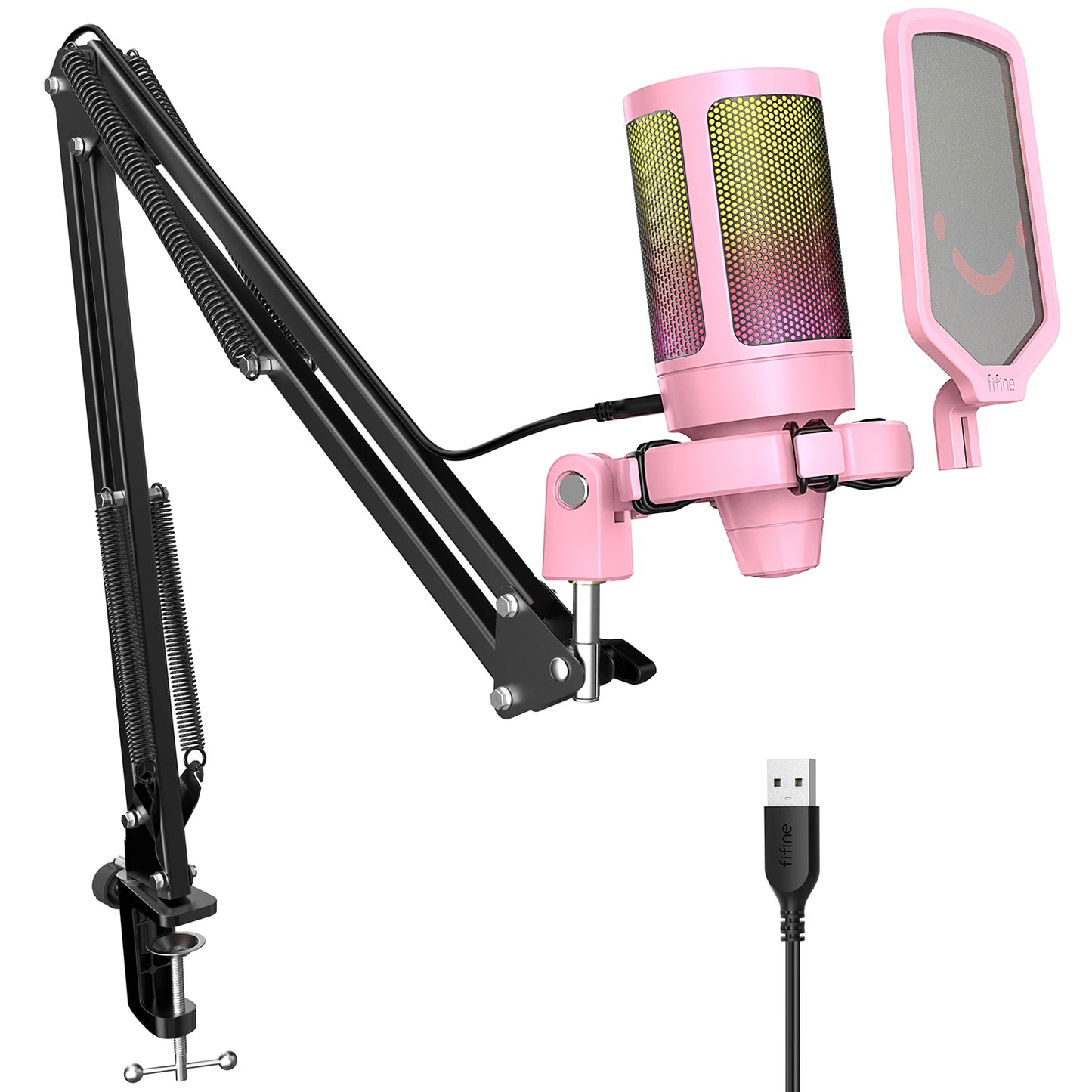 Unlock Your Gaming Potential with the FIFINE Gaming USB Microphone Kit