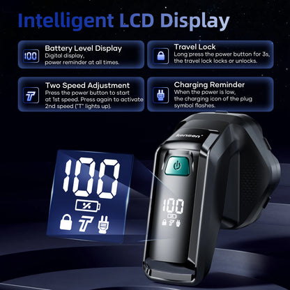 Kensen S32 Electric Head Shaver