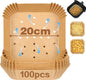 Air Fryer Disposable Paper Liners