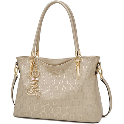 FOXER New Elegant Shoulder Bag for Women Luxury Designer Handbags Cowhide Leather Female Messenger Crossbody Bag Purse