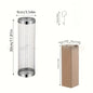 2pc Stainless Steel Grill Basket Set - ShopHub