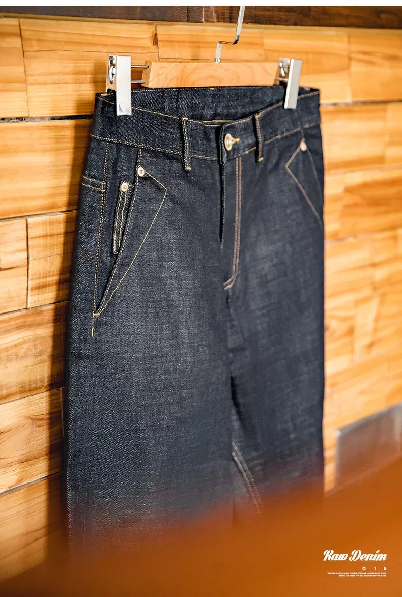 Maden Vintage 13.5OZ Selvedge Raw Denim Jeans