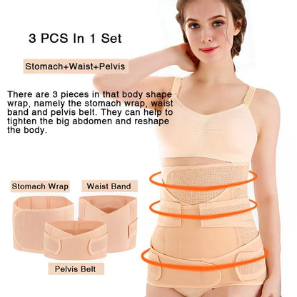 MAMIJOY 3-in-1 Postpartum Recovery System