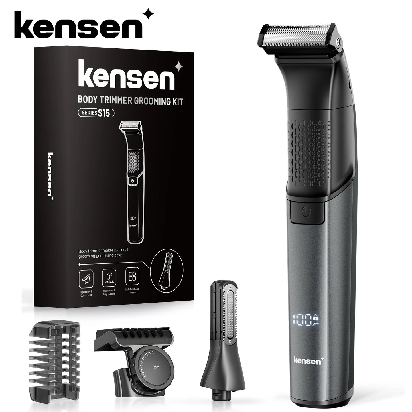 KENSEN S15 Electric Tirmmer
