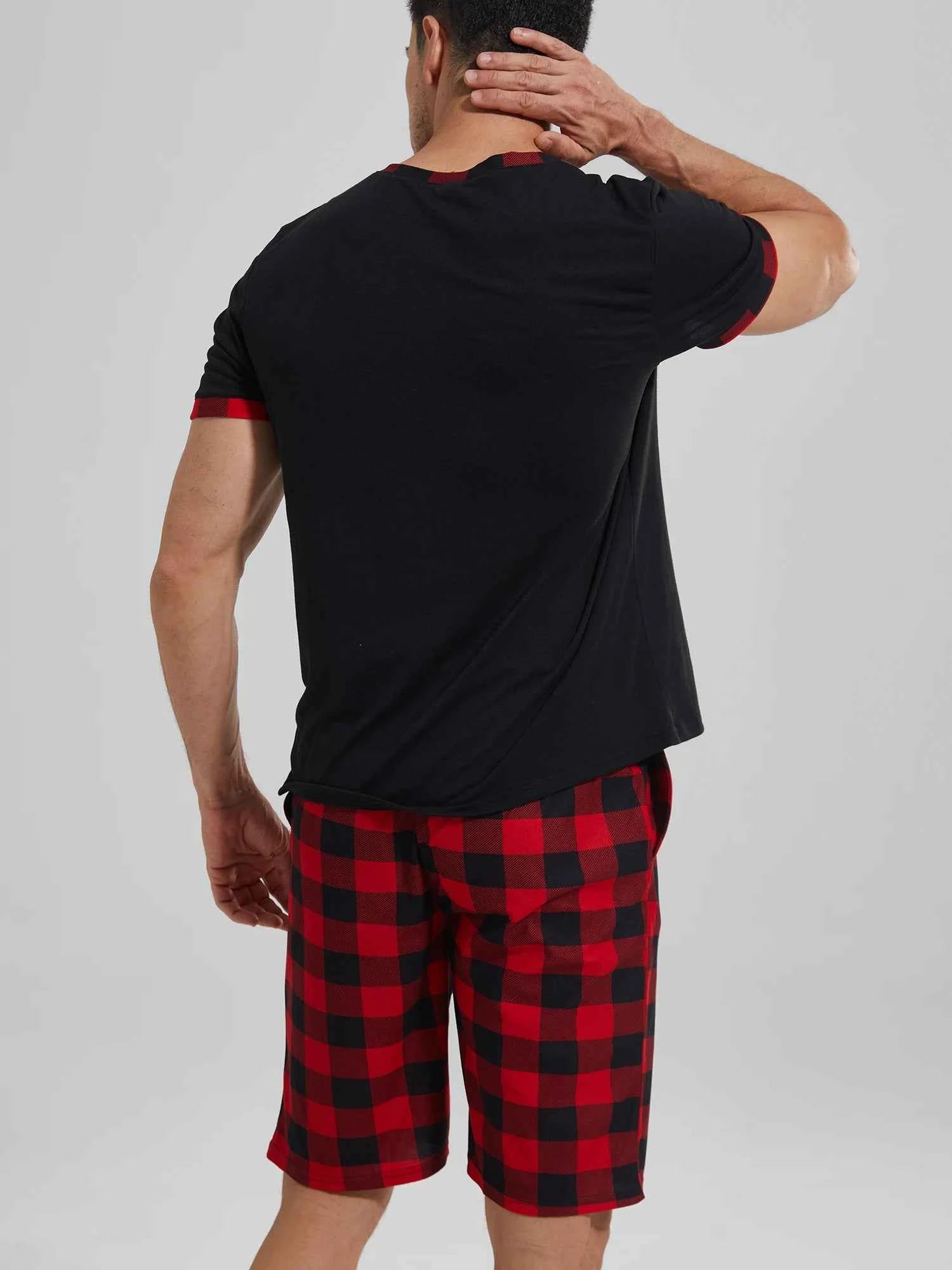 Mens Plaid Pajama Sets - Your Perfect Blend of Comfort and Style