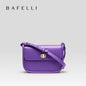 BAFELLI Leather Saddle Bag — Genuine Cow Leather Shoulder & Crossbody