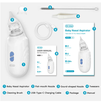 MAMIJOY Electric Nasal Aspirator