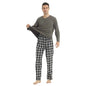 Mens Flannel Pajama Sets – Elevate Your Comfort for Cozy Evening Relaxation
