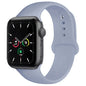Silicone Replacement Strap for Apple Watch Series (38mm - 42mm) (available in 45 colours) Habicare