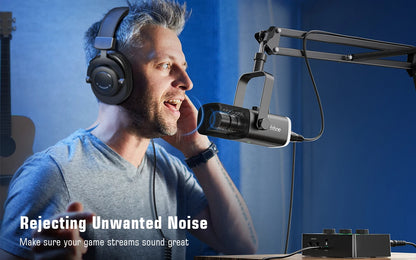FIFINE Gaming Microphone Kit: Elevate Your Streaming and Gaming Experience