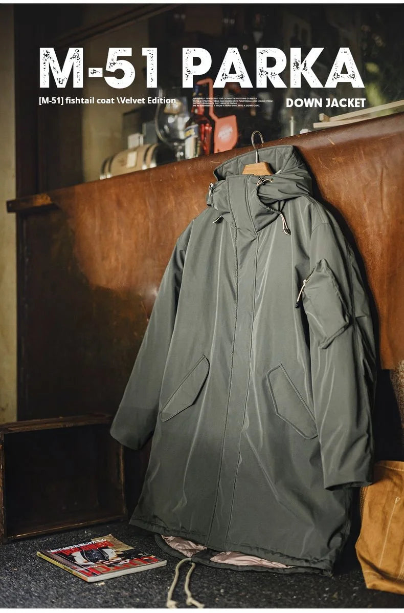 Maden Vintage M-51 Fishtail Parka