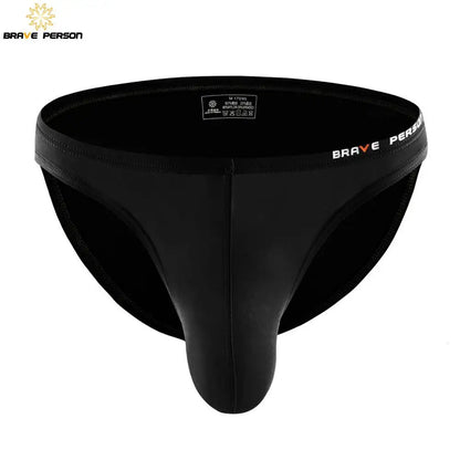 BRAVE PERSON Sexy Mens Big Penis Pouch Design Underwear