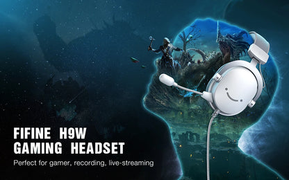 Elevate Your Gameplay with the FIFINE Gaming Headset with Surround Sound