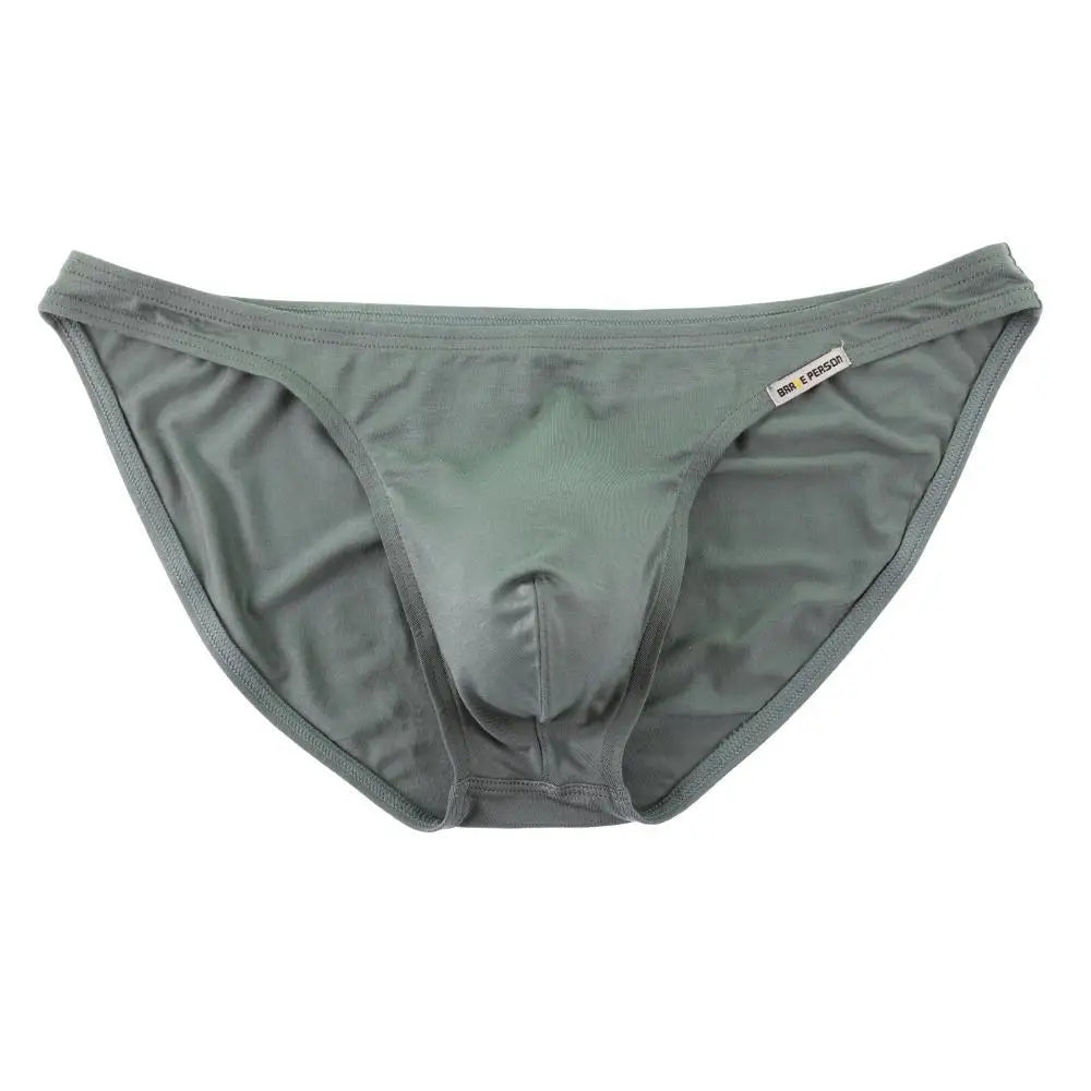 BRAVE PERSON Men's Modal Briefs - Comfortable Low-Rise Underwear - ShopHub