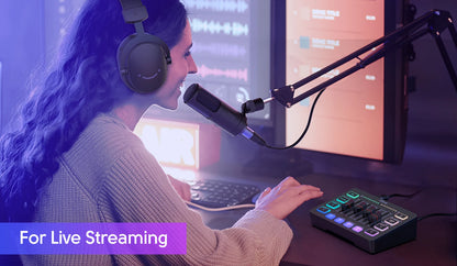 Transform Your Streaming Experience with the FIFINE Gaming Audio Mixer