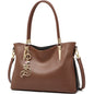 FOXER New Elegant Shoulder Bag for Women Luxury Designer Handbags Cowhide Leather Female Messenger Crossbody Bag Purse