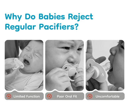 MAMIJOY Day & Night Pacifier Set