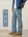 SIMWOOD High Standard Loose Relax 12oz Denim Jeans