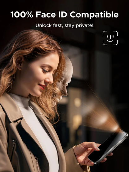 UGREEN Anti-Spy Privacy Screen Protector for iPhone 17 & 16 Series