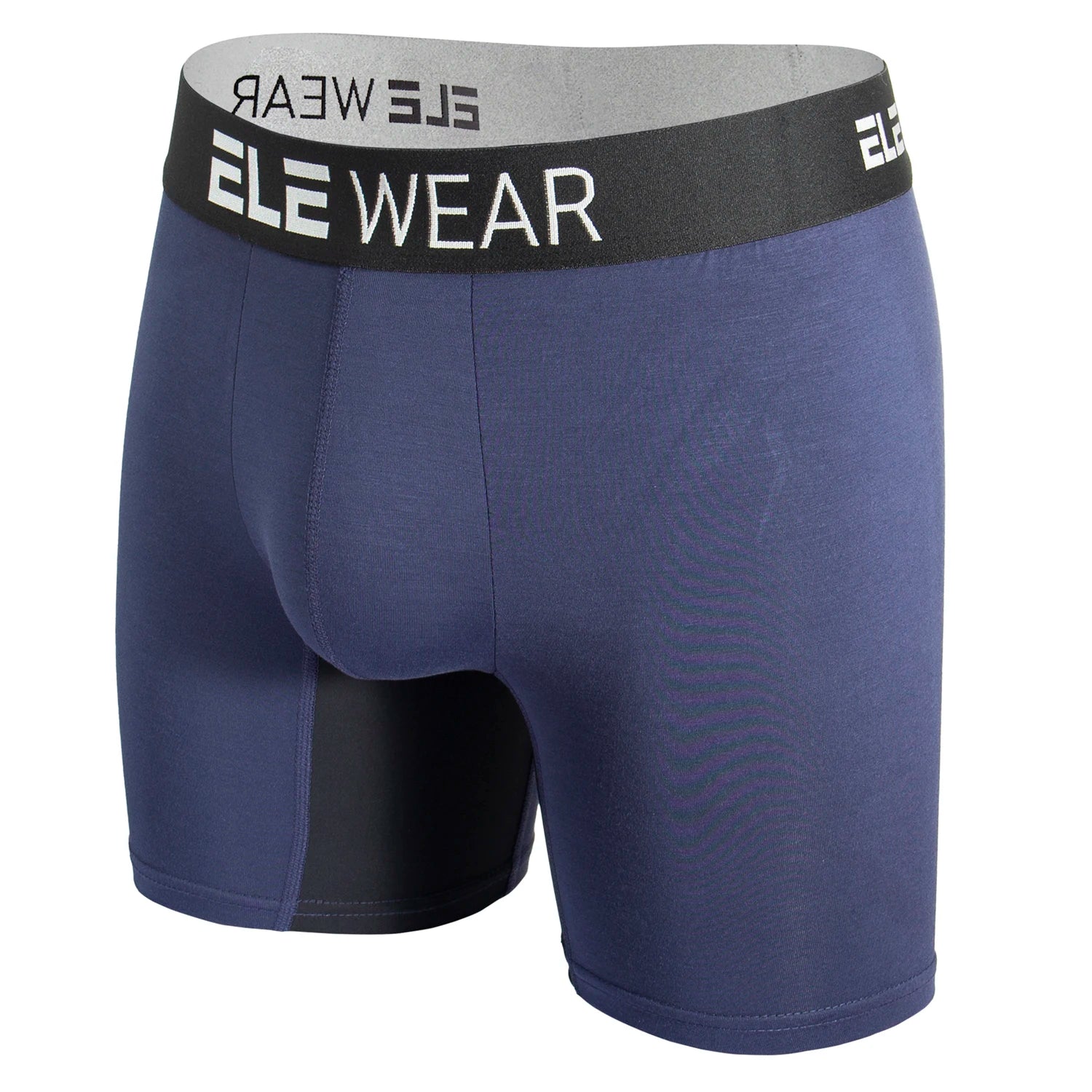 Men's Bamboo Boxer Briefs for Men - Long Sports Underwear, Moisture-Wicking - ShopHub