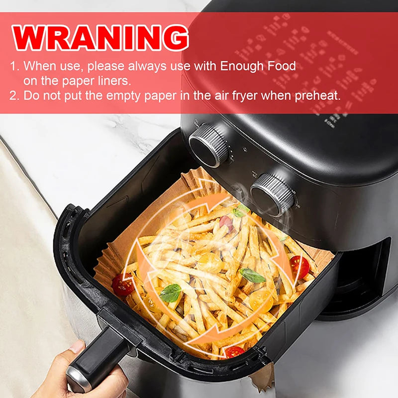 Air Fryer Disposable Paper Liners