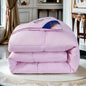 Hilton Hotel down Feather Comforter Thick Warm Home Use Spring Autumn Bedding Universal Dormitory Single Double Core Fiber