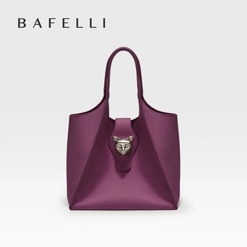 BAFELLI Genuine Leather Tote — Versatile, Timeless Design for Every Occasion
