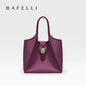 BAFELLI 2026 WOMEN'S HANDBAG TOTE TRAVEL BAGS GENUINE LEATHER CASUAL FASHION LUXURY BRAND UNISEX PURSE BUSINESS STYLISH DESIGNER