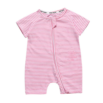 Kids Tales Sunshine Stories Cotton-Blend Printed Romper