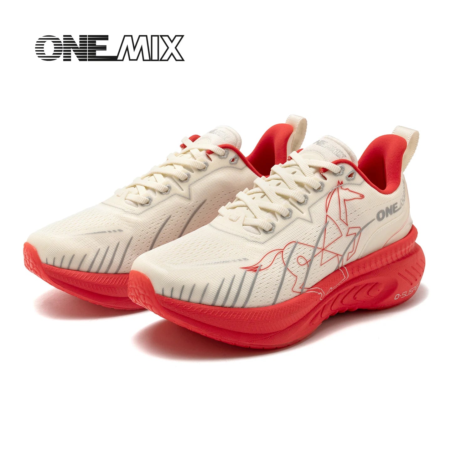 ONEMIX Horse Zodiac Limited Edition Casual Shoes