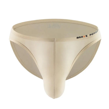 BRAVE PERSON Sexy Mens Big Penis Pouch Design Underwear