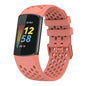 Silicone Strap for the Fitbit Charge 5/6 Series (12 colours available) Habicare