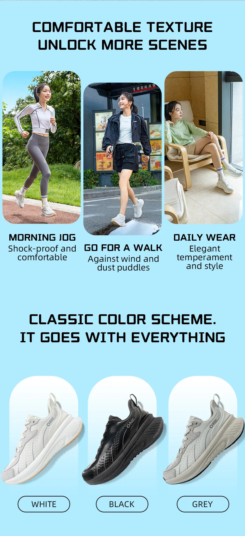 ONEMIX Winter Running Shoes
