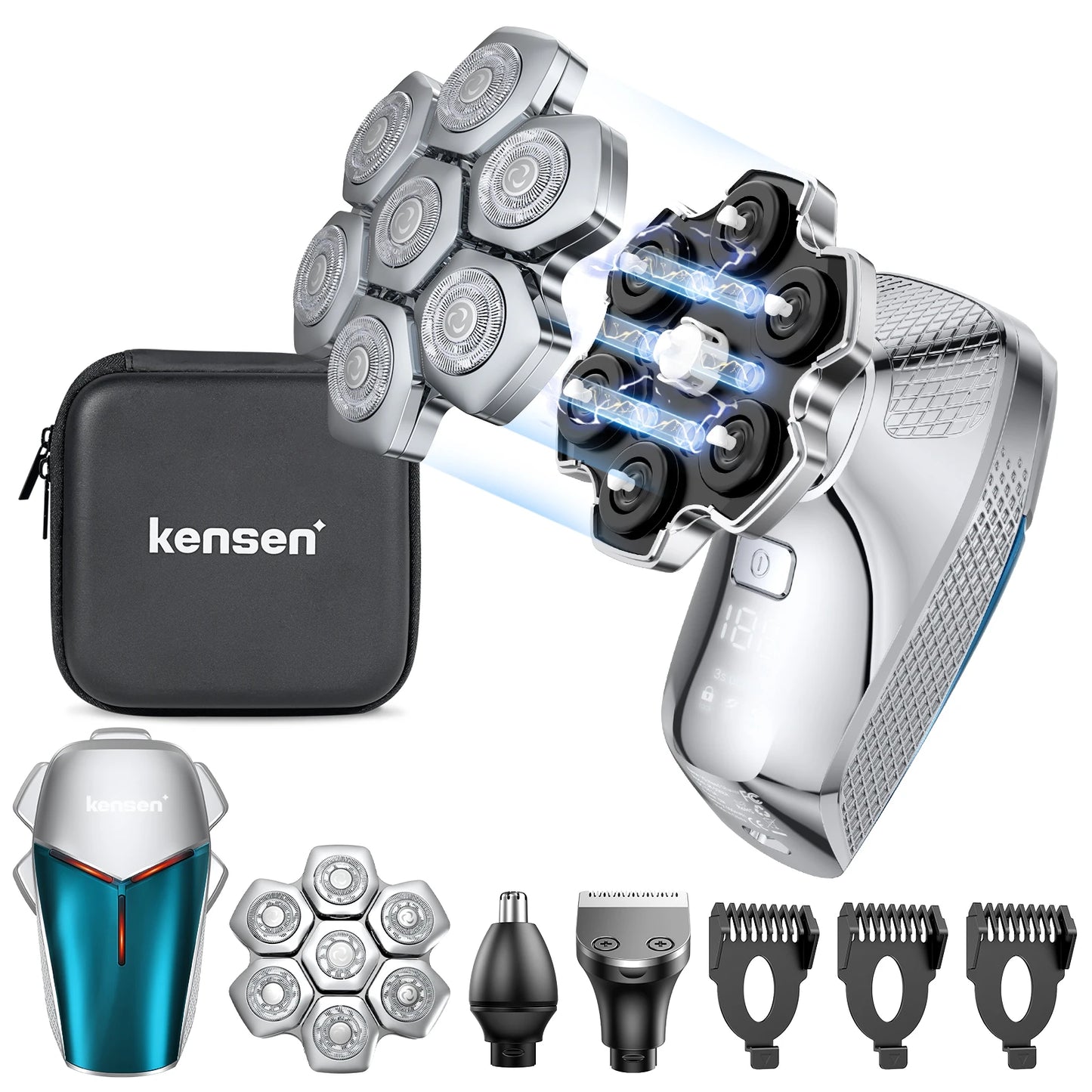 Kensen S18 Electric Head Shaver