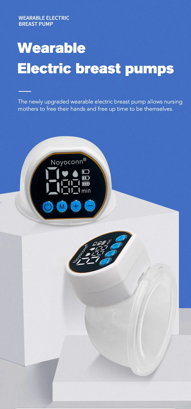 MAMIJOY Wearable Breast Pump