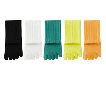 Women’s Five-Toe Socks – 5/10 Pairs Habicare