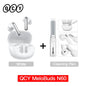 Immerse Yourself with QCY Melobuds N60 Wireless Earphones - Dual Driver, Hi-Res Audio with ANC