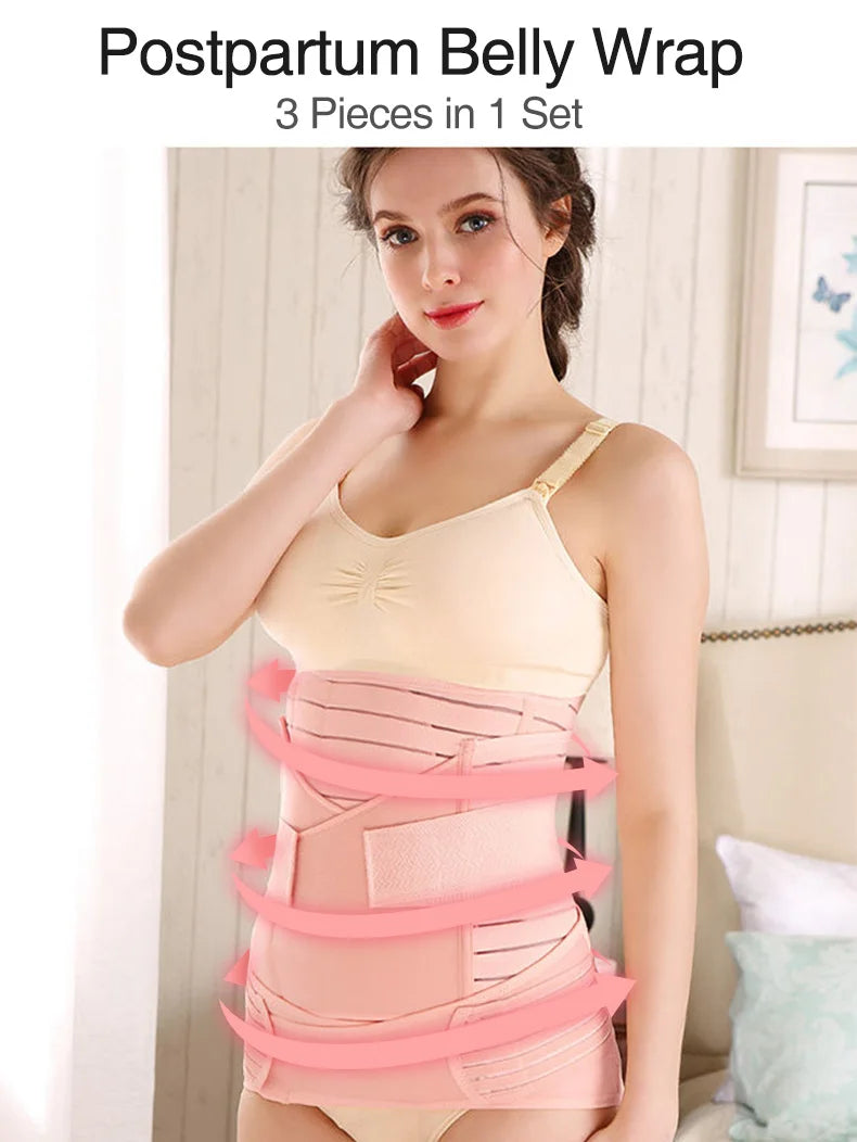 MAMIJOY 3-in-1 Postpartum Recovery System