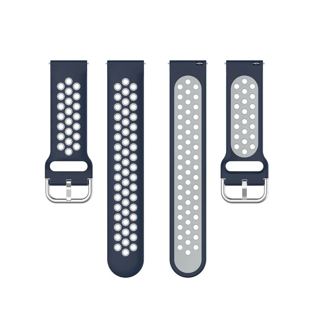 Silicone Sport Strap for the Fitbit Blaze/Versa/Versa 2/Lite Series (15 colours available) Habicare