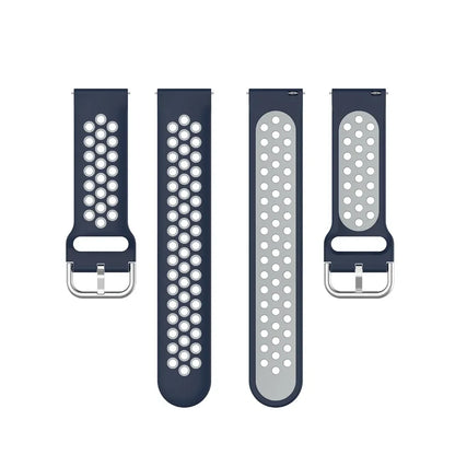 Silicone Sport Strap for the Fitbit Blaze/Versa/Versa 2/Lite Series (15 colours available) Habicare