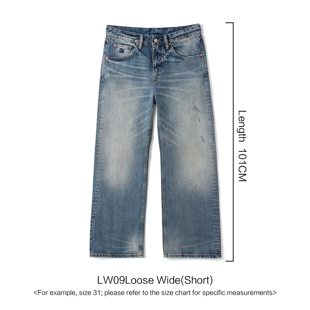 SIMWOOD 13.5oz Heavyweight Washed Retro Jeans