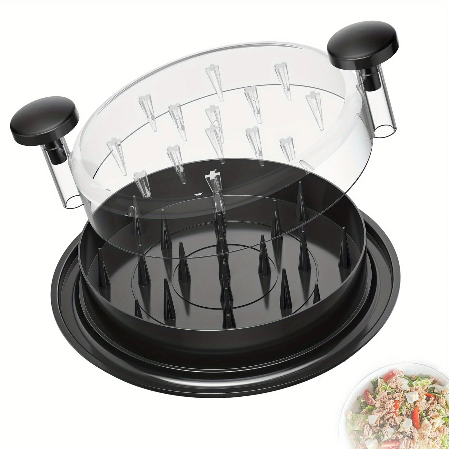 Upgraded Chicken Shredder with Cover - ShopHub